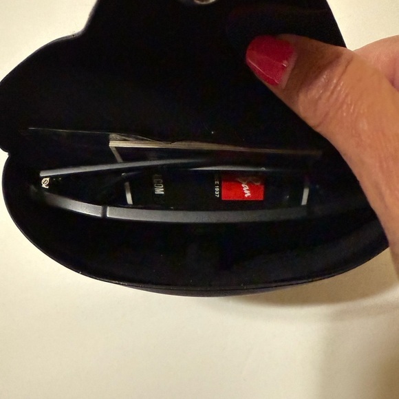 Ray-Ban Black Sunglasses | Model: Chromance; RB4312-CH - Picture 3 of 7